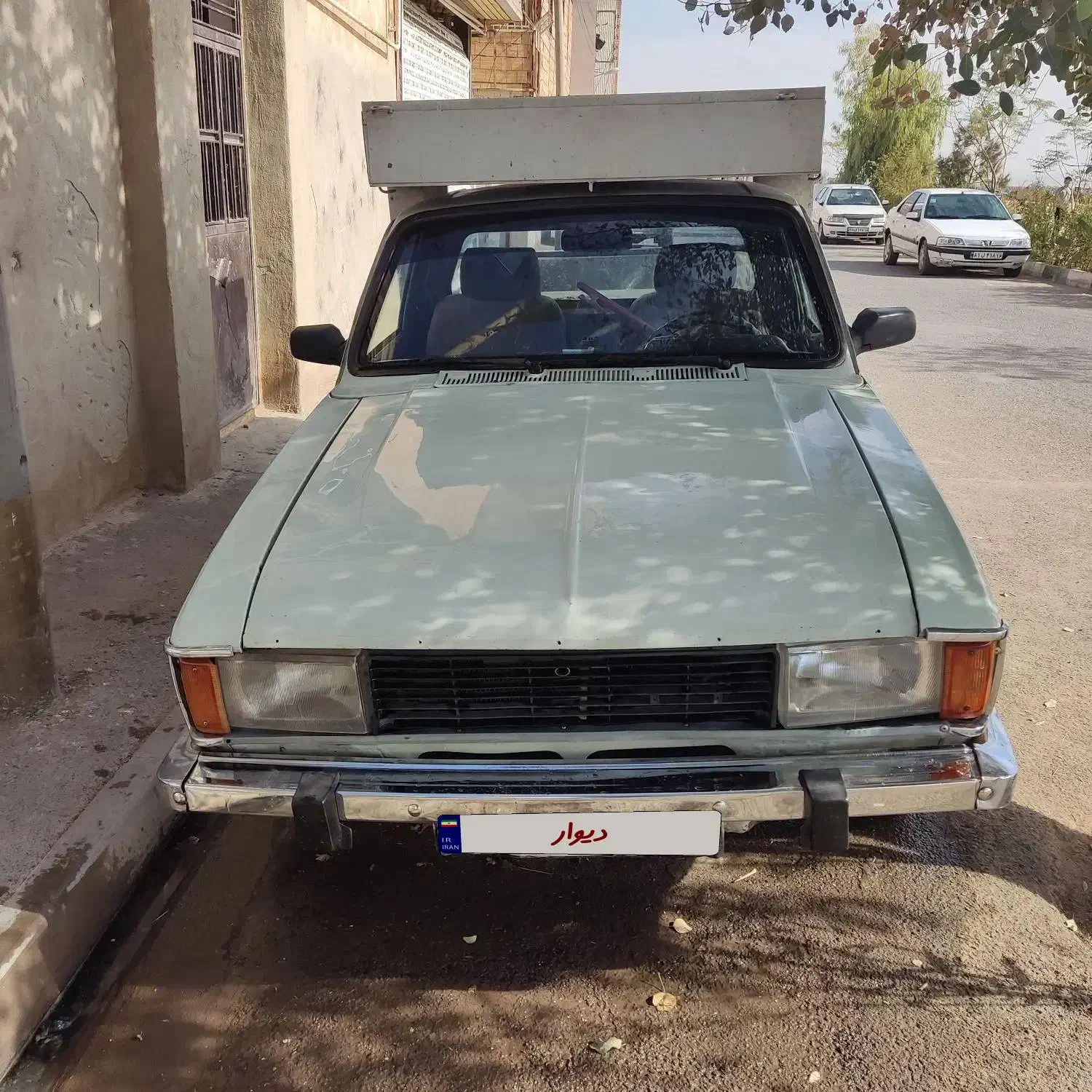خودرو زامیاد، وانت نیسانZ24 آگهی ann_20784700
