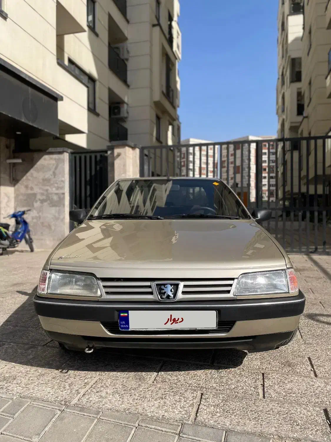 پژو 405 GLX - 1384