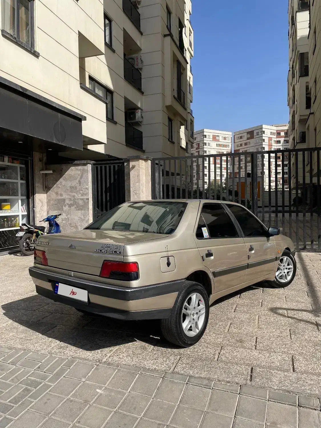 پژو 405 GLX - 1384