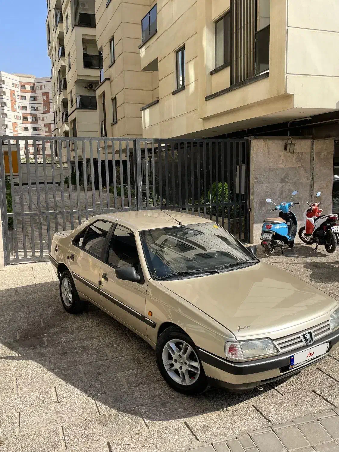 پژو 405 GLX - 1384