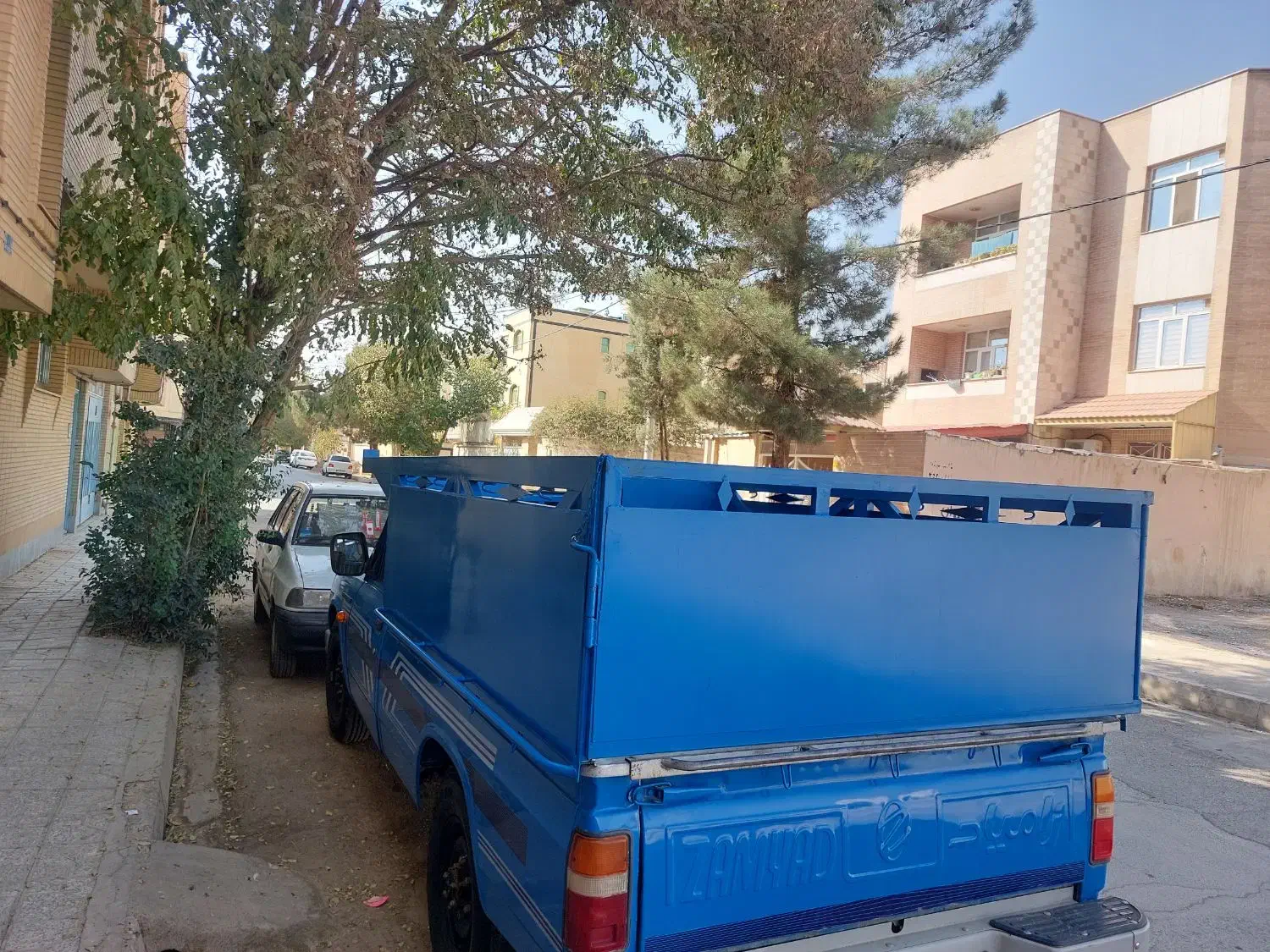 زامیاد وانت نیسانZ24 دوگانه سوز آپشنال - 1402