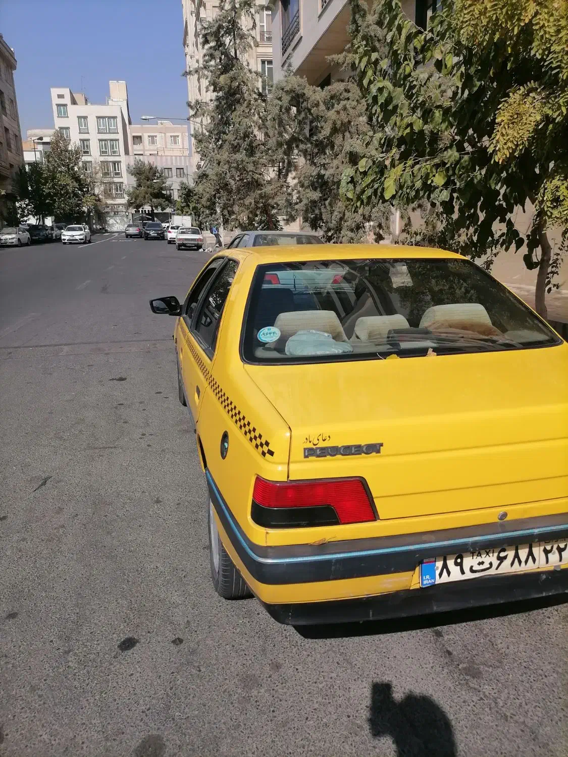 پژو 405 GLX - دوگانه سوز - 1398