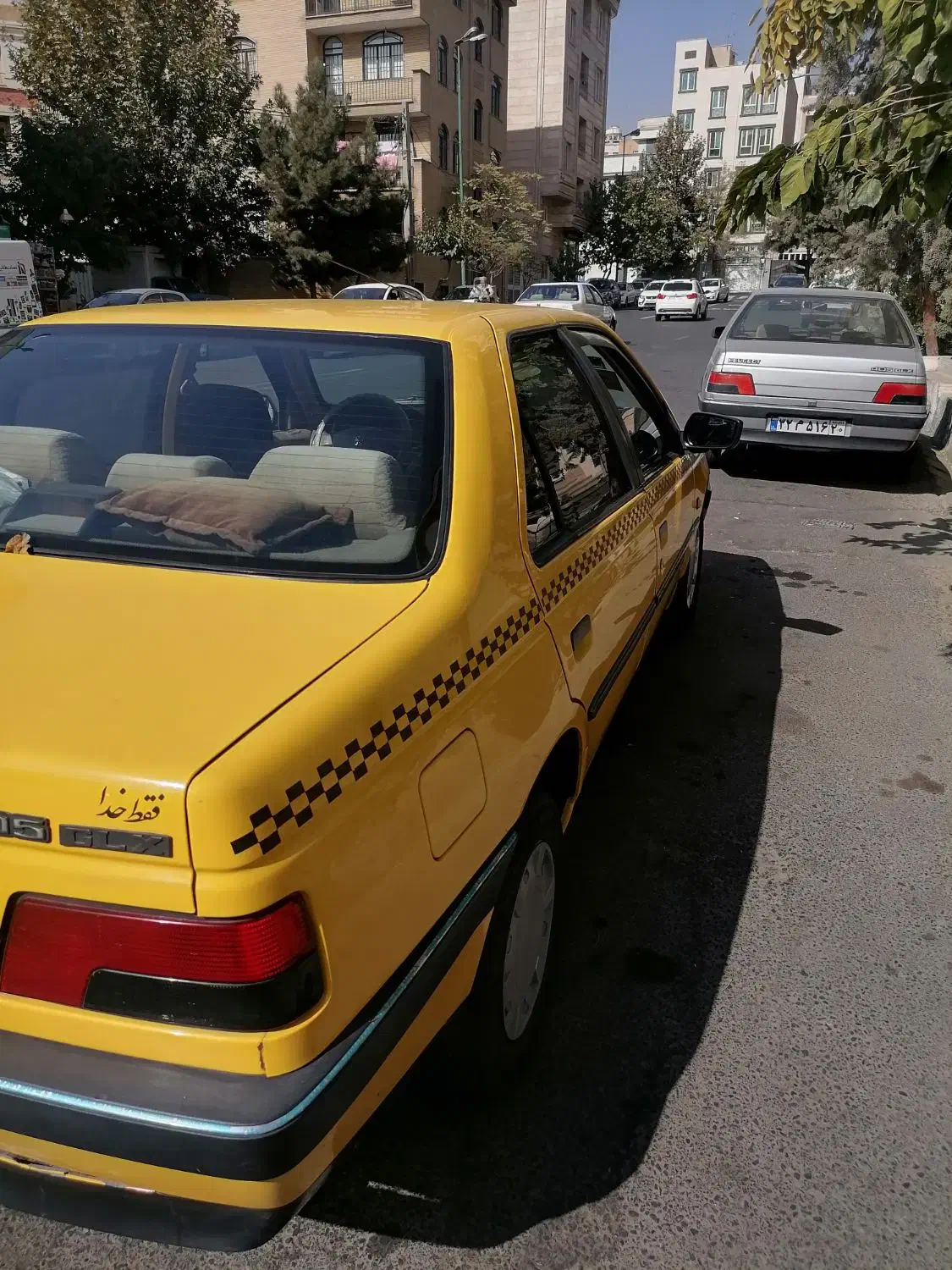 پژو 405 GLX - دوگانه سوز - 1398