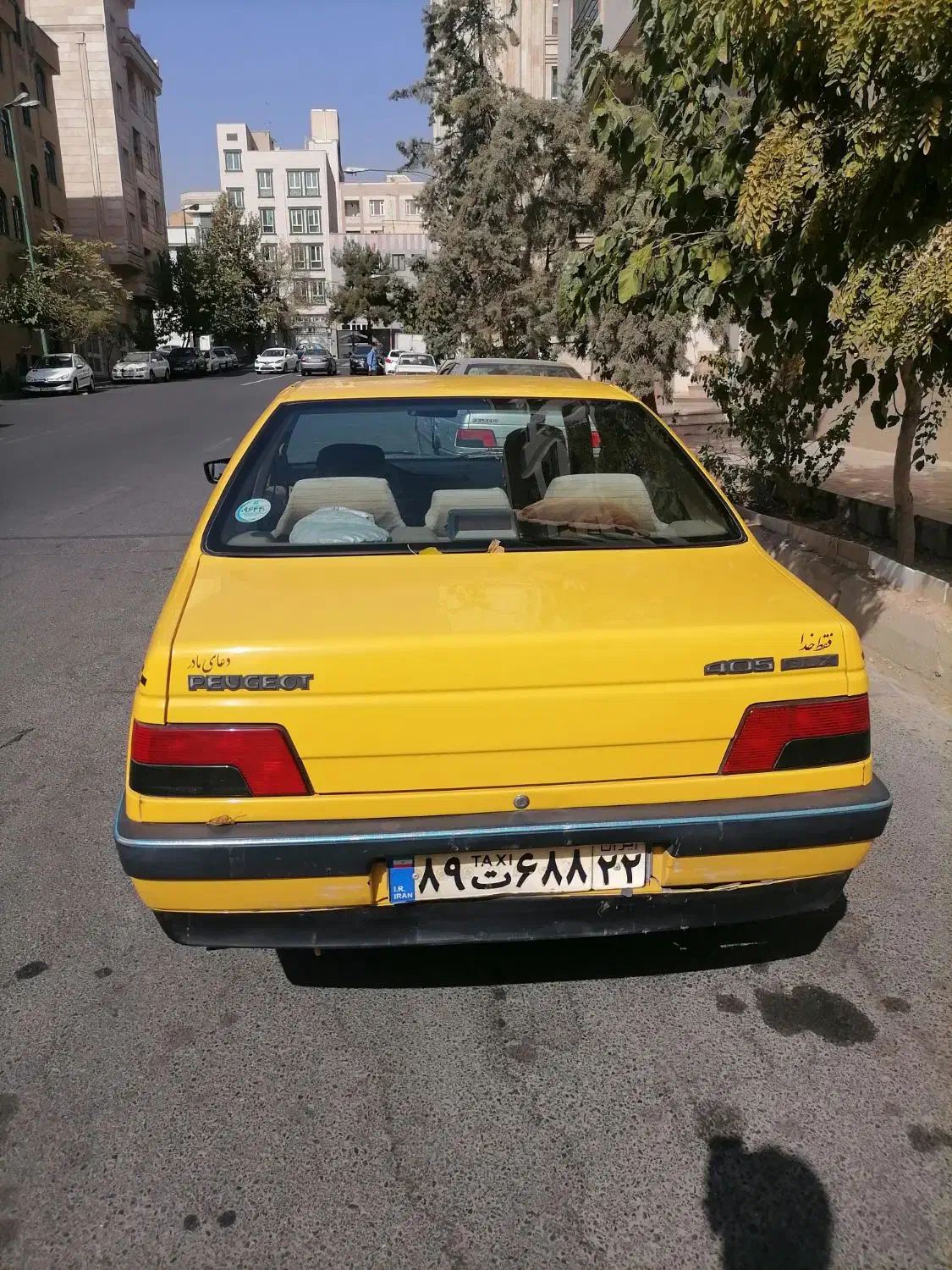 پژو 405 GLX - دوگانه سوز - 1398