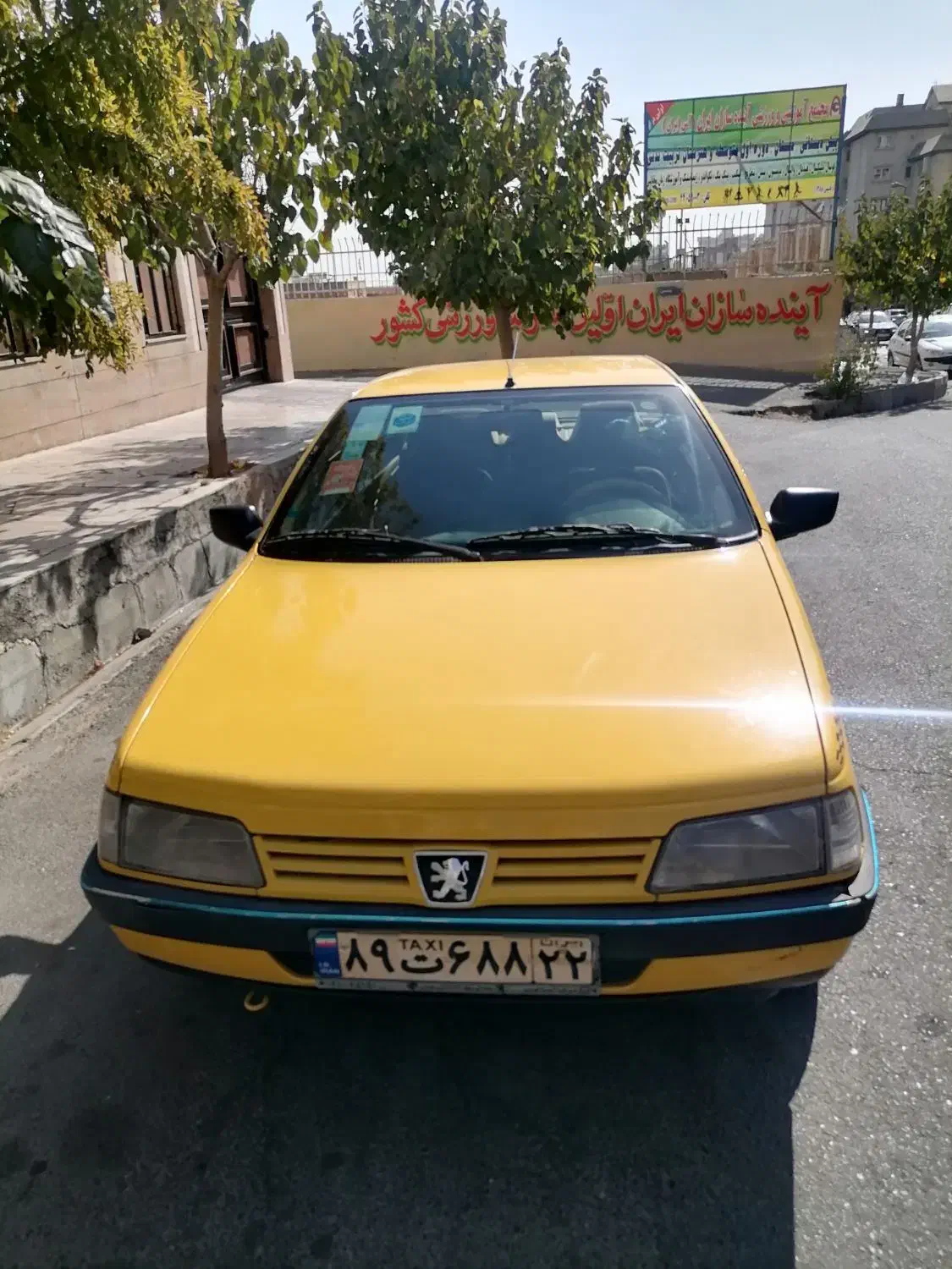 پژو 405 GLX - دوگانه سوز - 1398