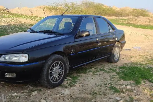 پژو پارس XU7ساده - 1388