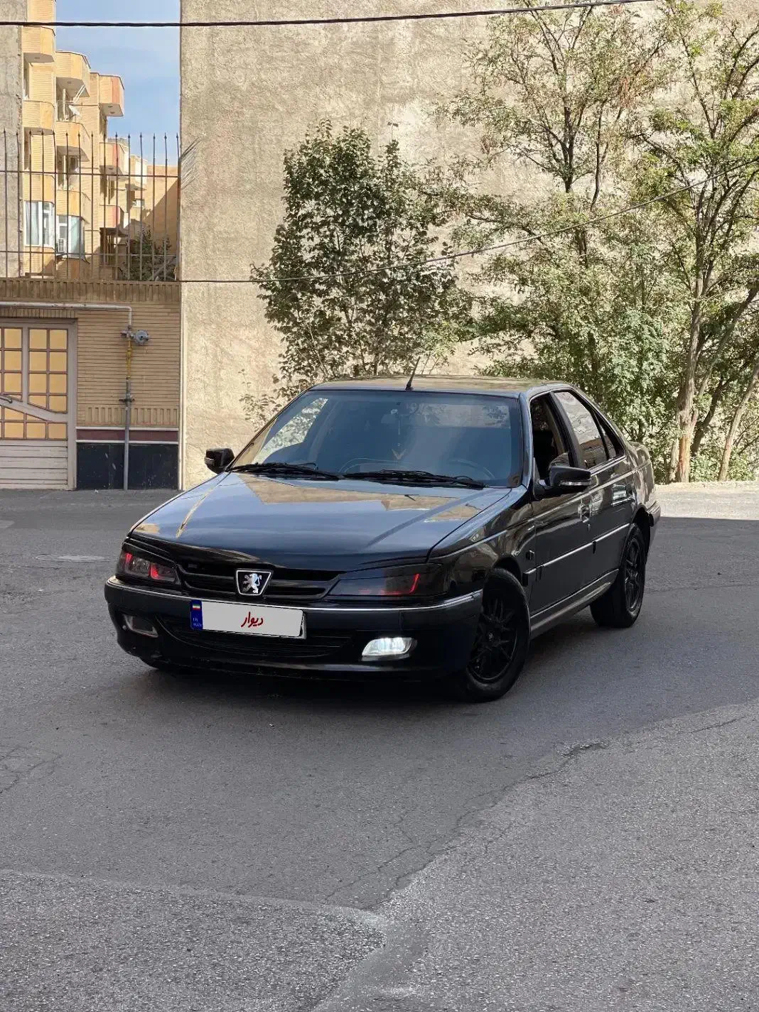 پژو پارس سال - 1393