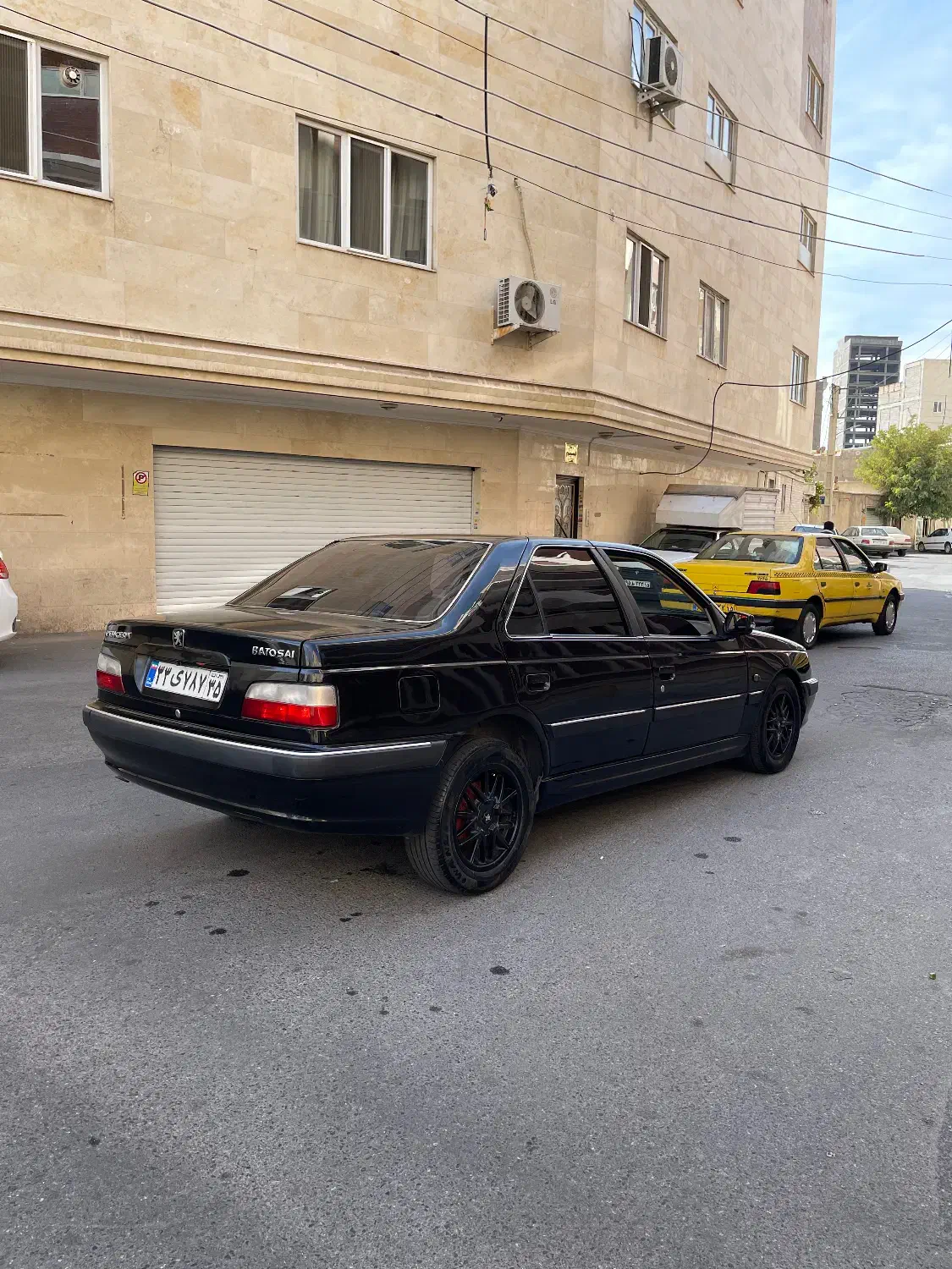پژو پارس سال - 1393