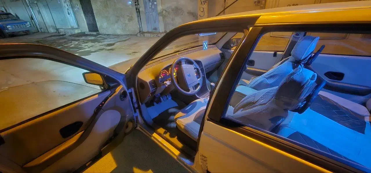 پژو 405 GLX - دوگانه سوز - 1388