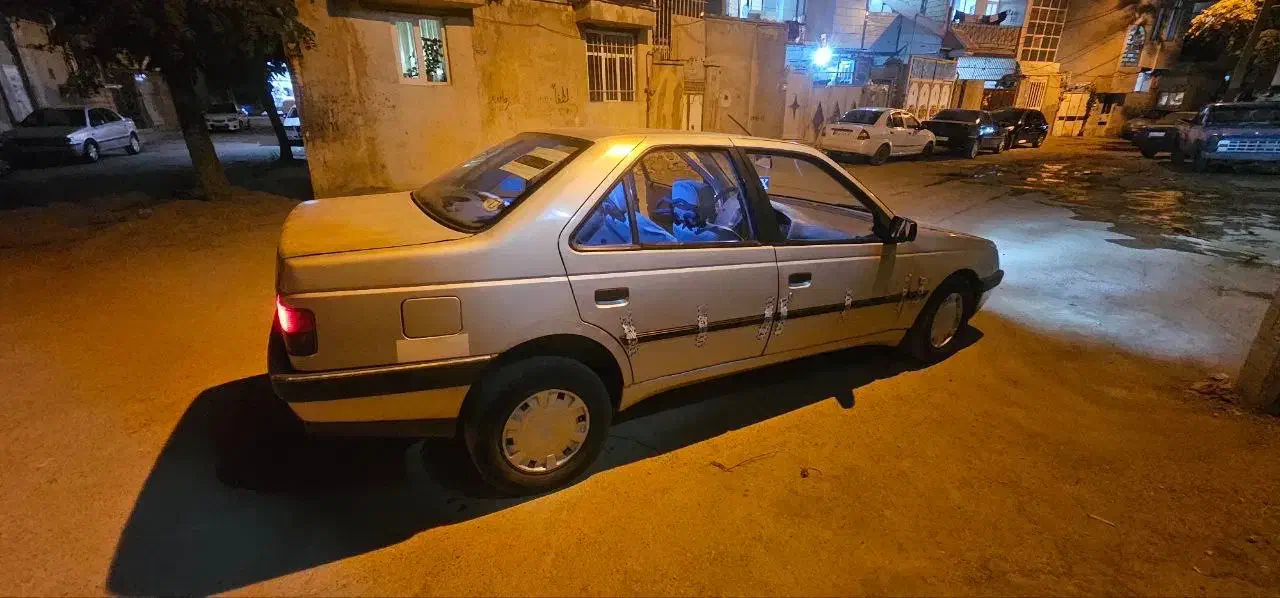 پژو 405 GLX - دوگانه سوز - 1388
