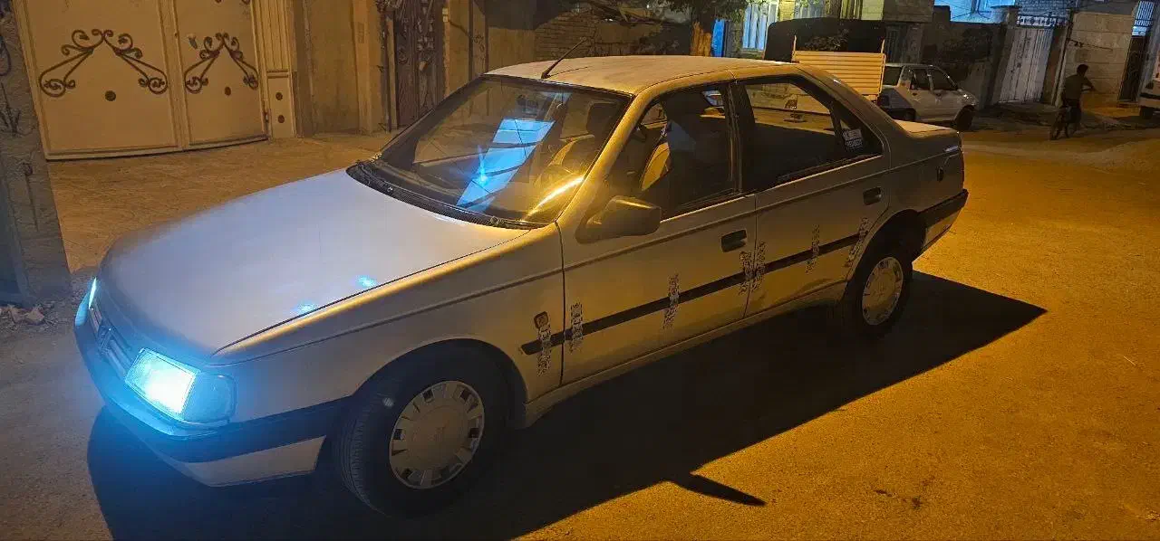 پژو 405 GLX - دوگانه سوز - 1388
