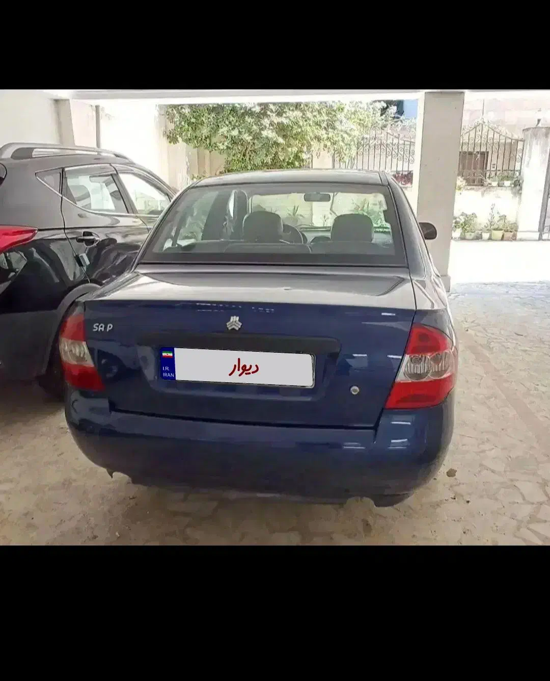 تیبا صندوق دار SX - 1394