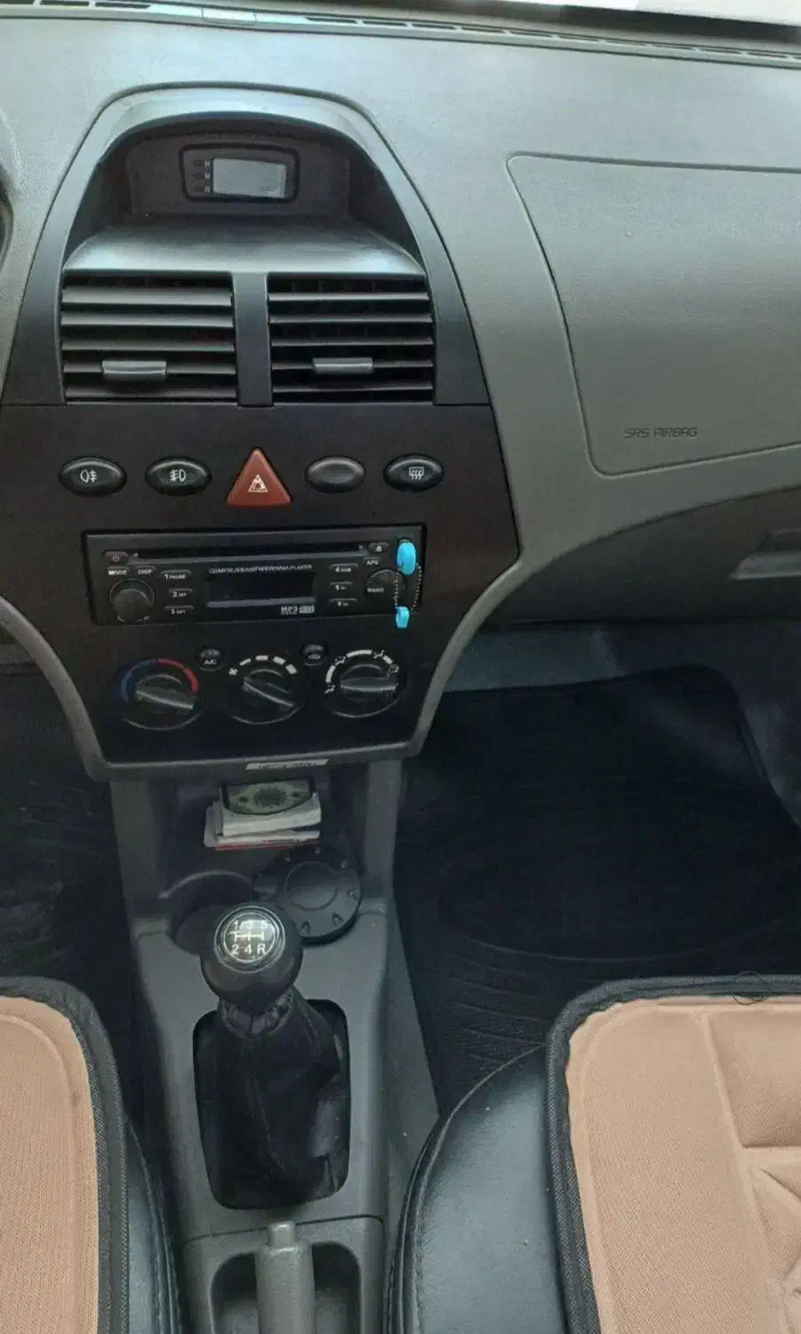 تیبا صندوق دار SX - 1394