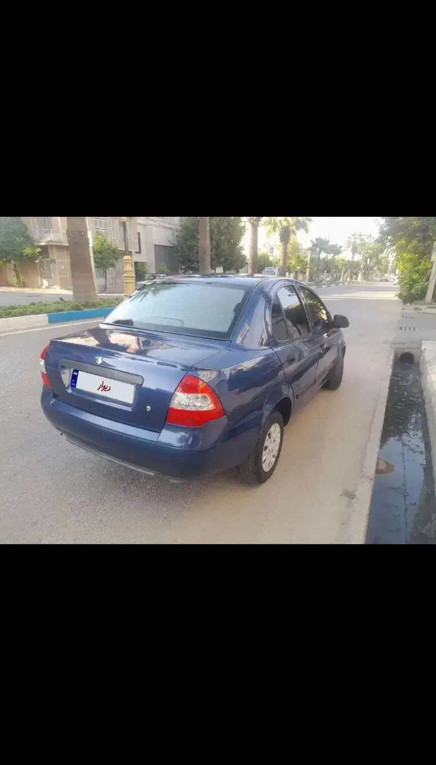 تیبا صندوق دار SX - 1394