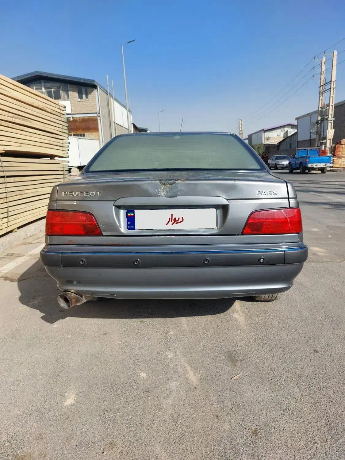 پژو پارس سال - 1390