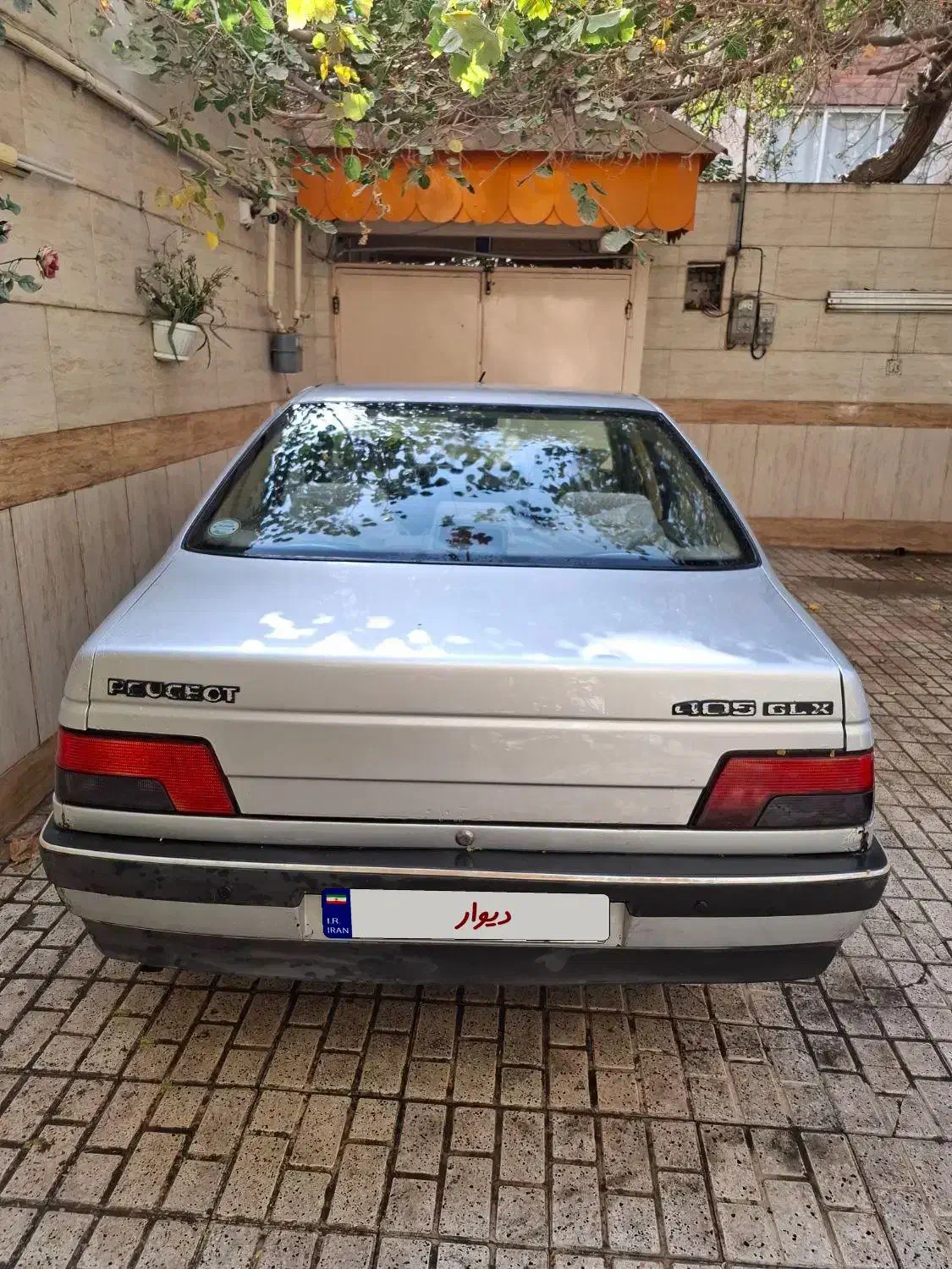 پژو 405 GLX - 1396