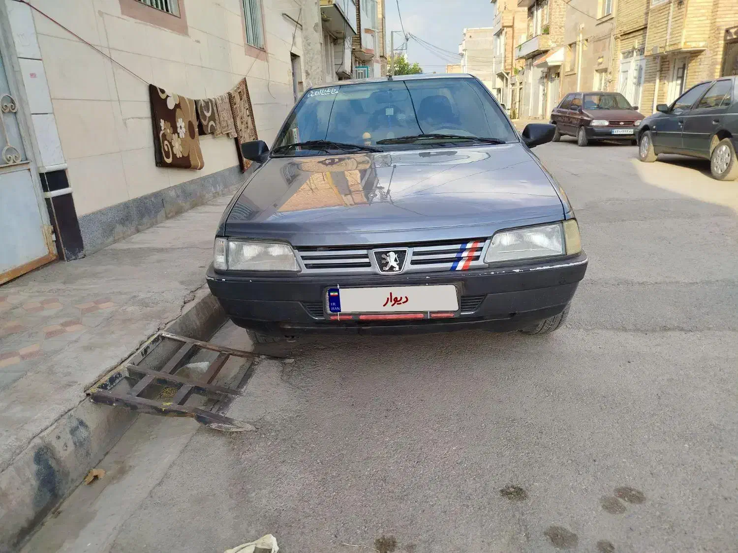 پژو 405 GLX - دوگانه سوز - 1396