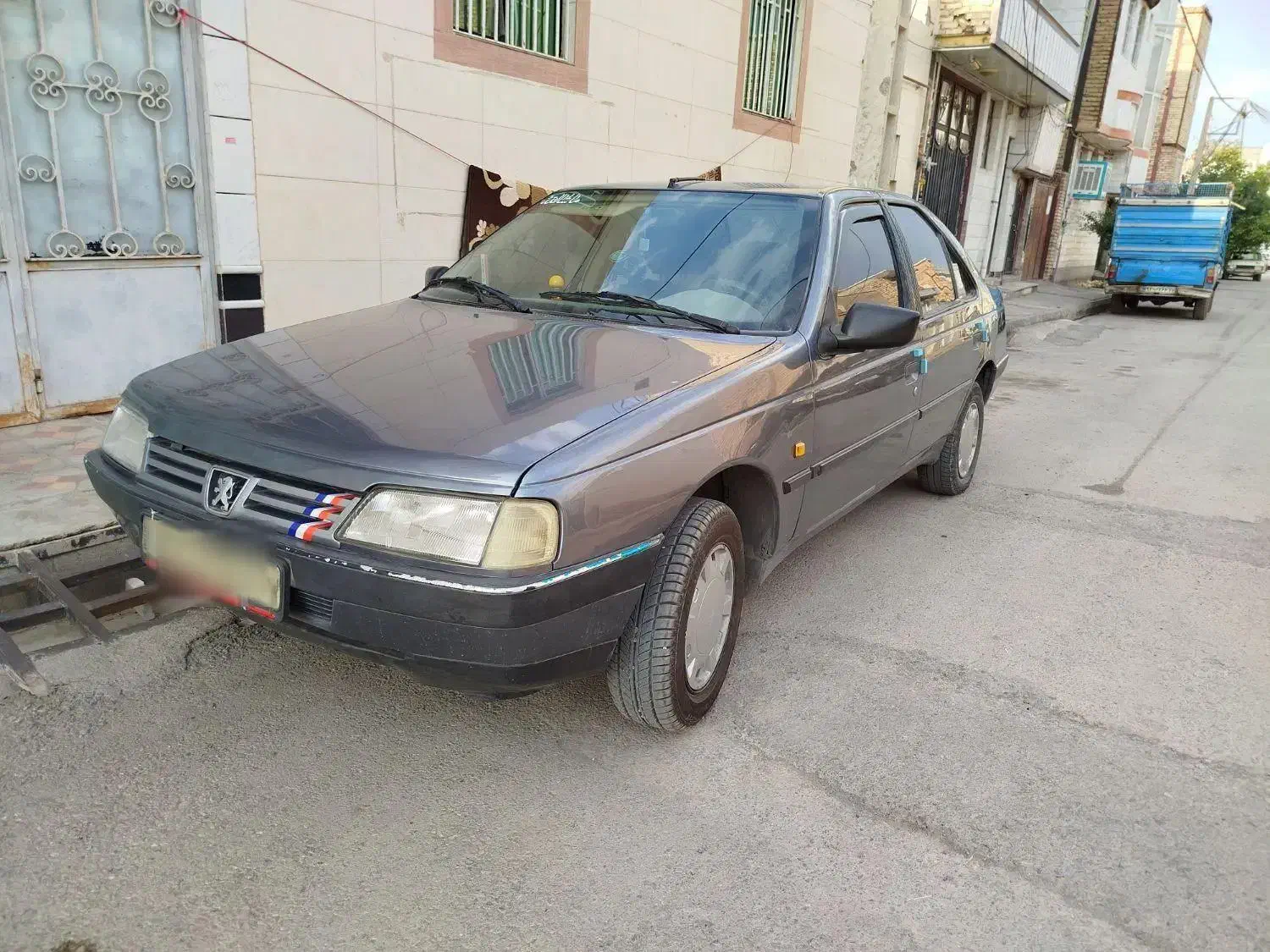 پژو 405 GLX - دوگانه سوز - 1396