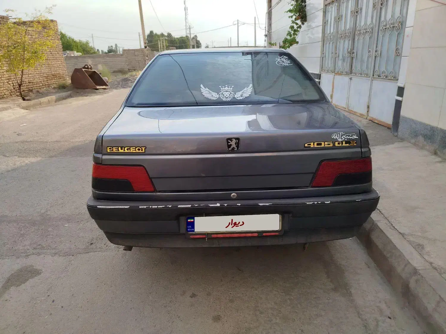 پژو 405 GLX - دوگانه سوز - 1396