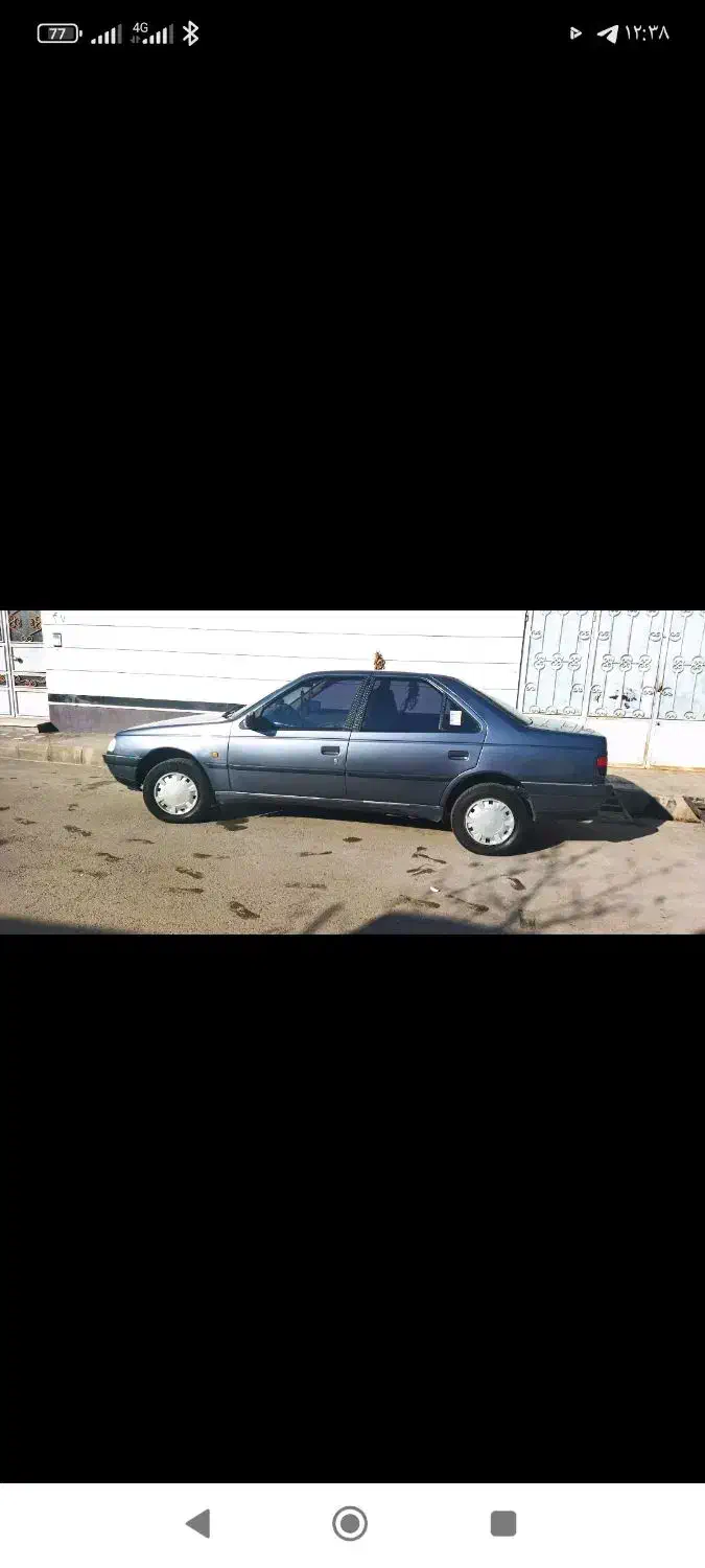 پژو 405 GLX - دوگانه سوز - 1396