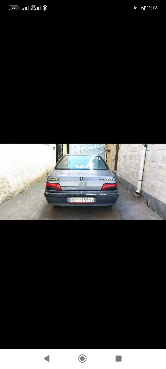 پژو 405 GLX - دوگانه سوز - 1396