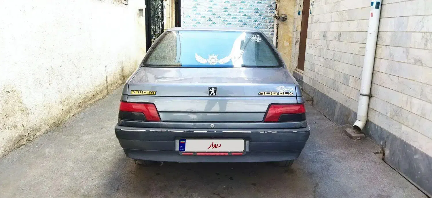پژو 405 GLX - دوگانه سوز - 1396