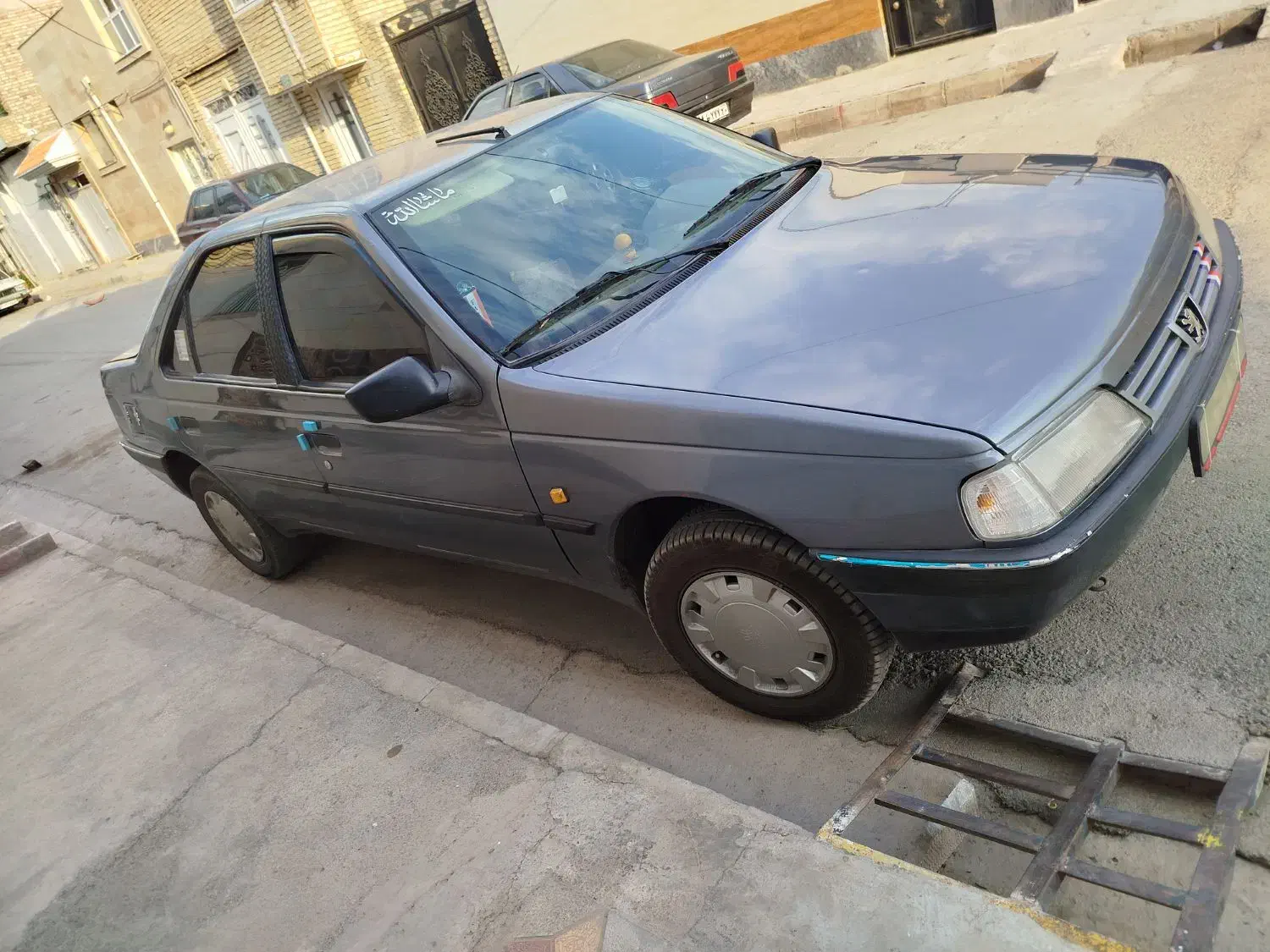 پژو 405 GLX - دوگانه سوز - 1396