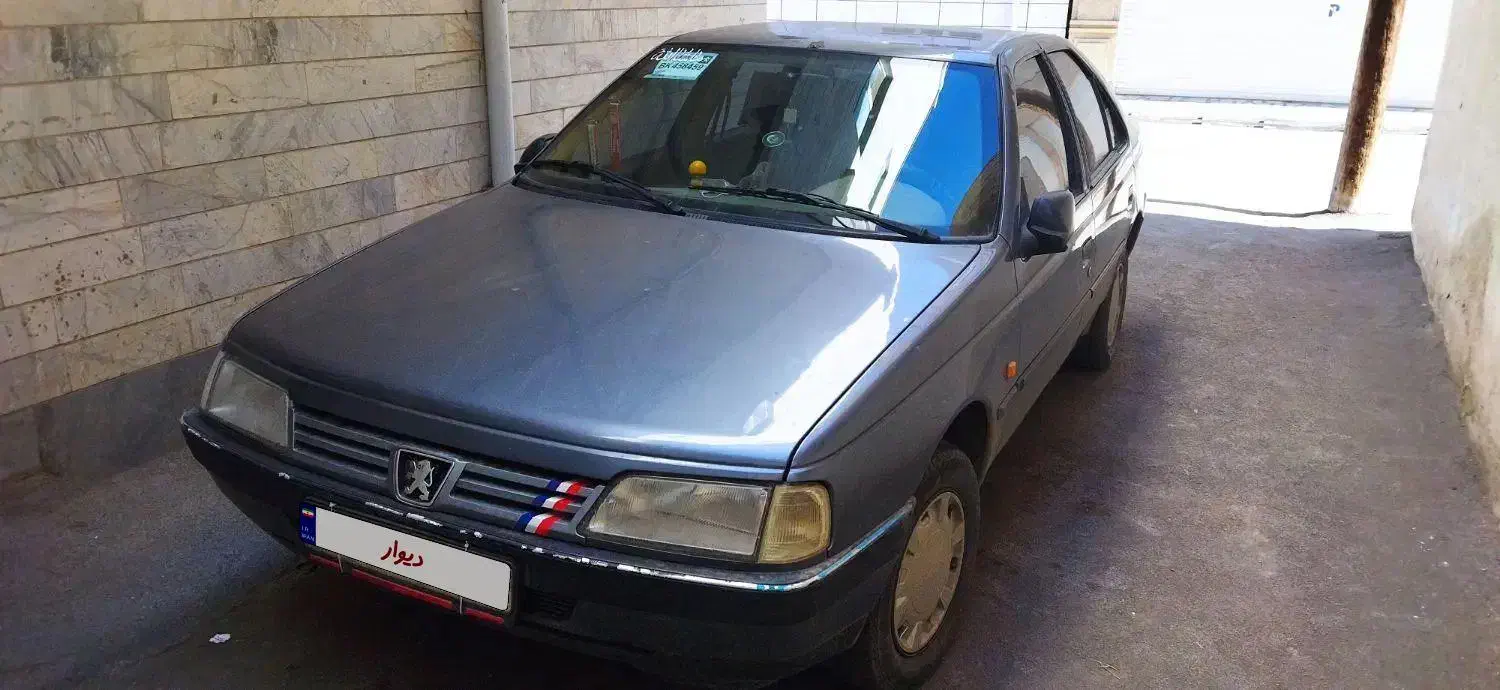 پژو 405 GLX - دوگانه سوز - 1396