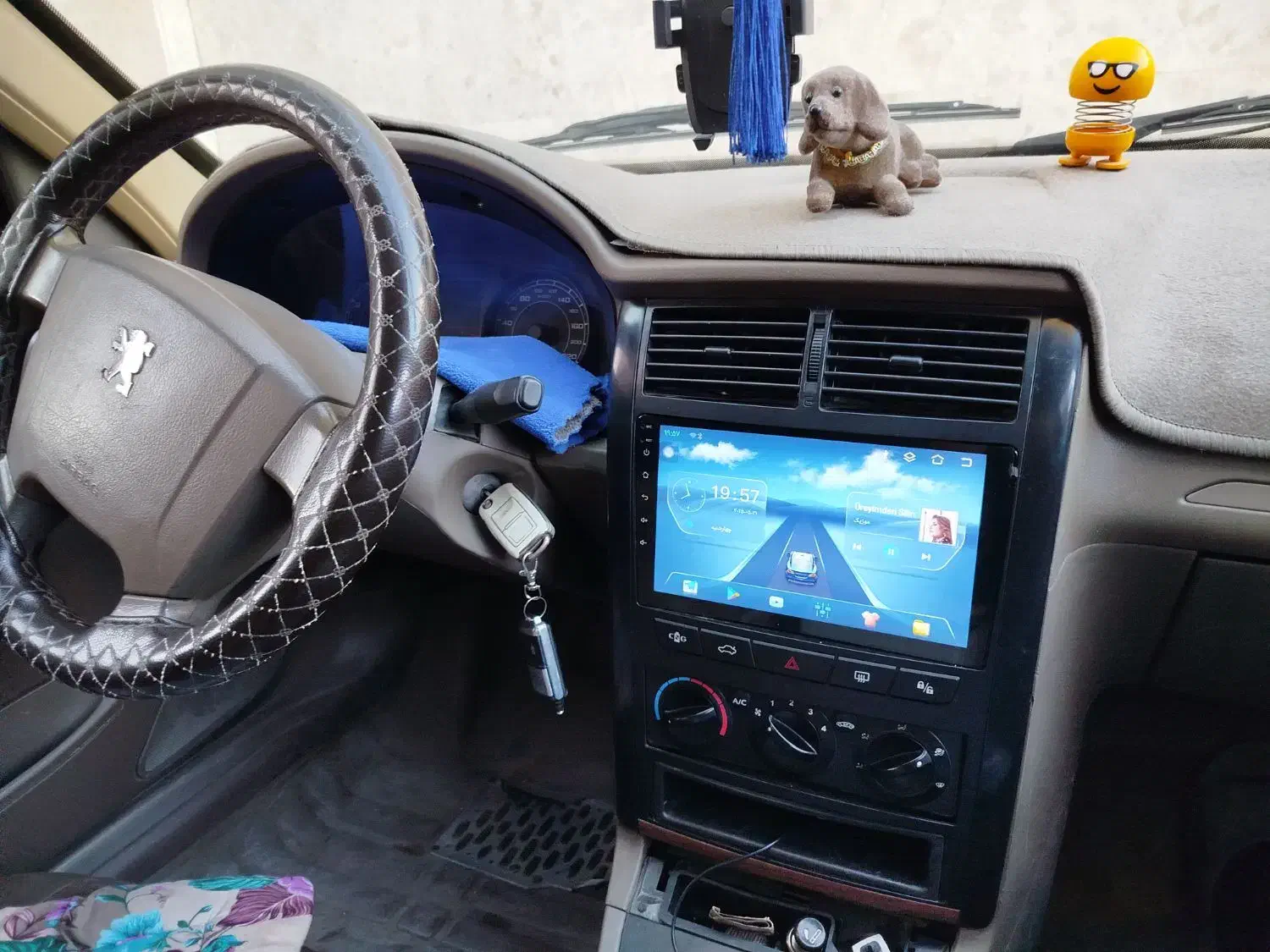 پژو 405 GLX - دوگانه سوز - 1396
