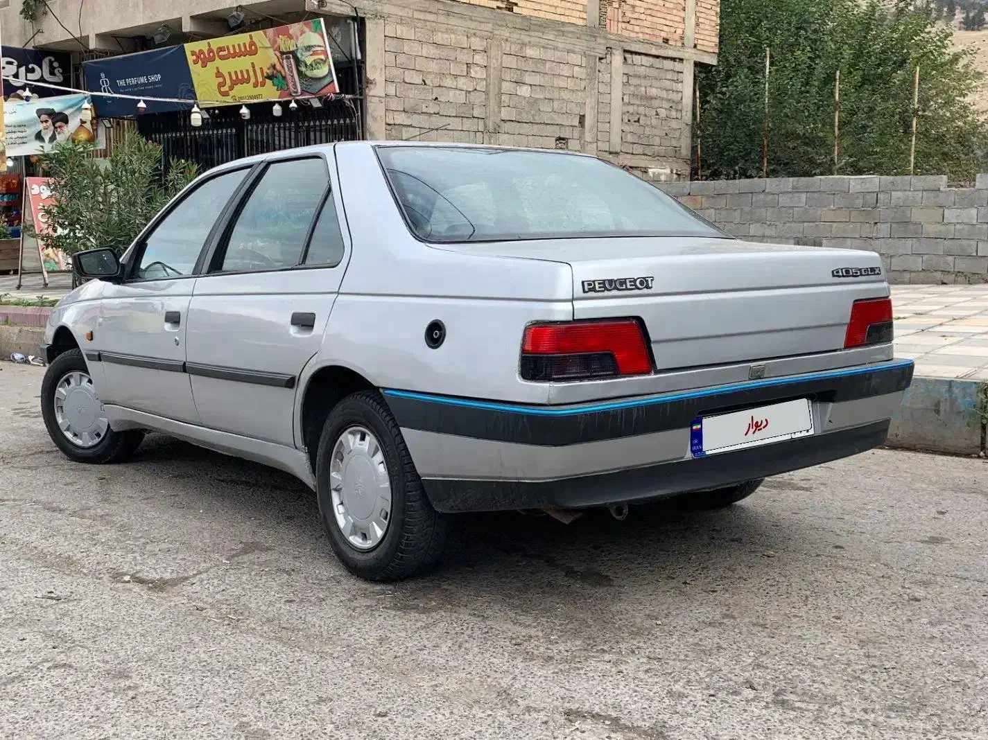 پژو 405 GLX - دوگانه سوز - 1386