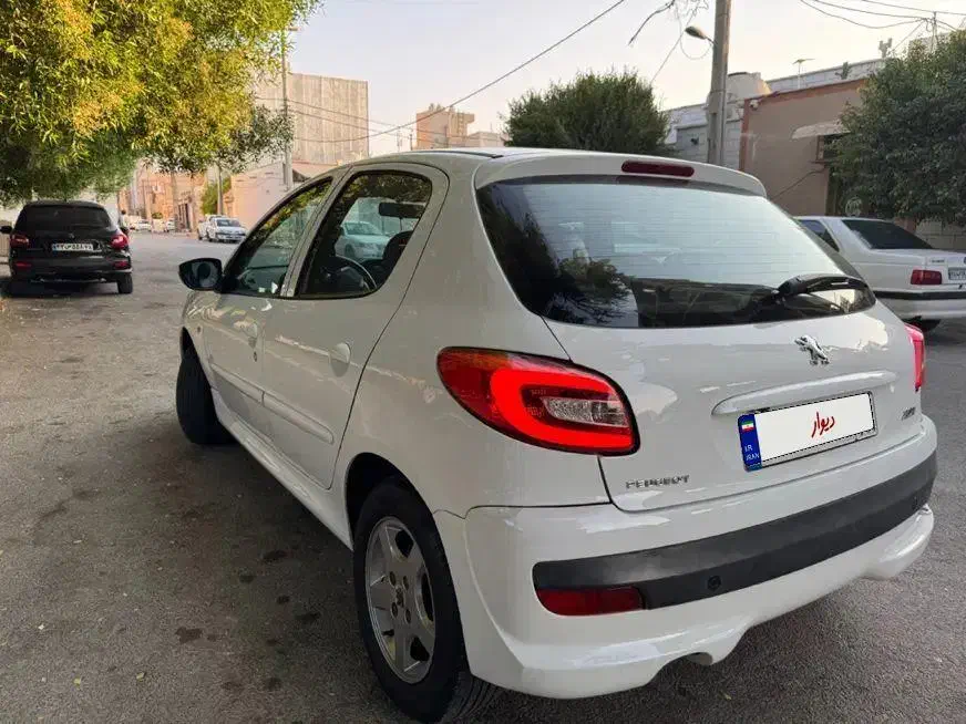 پژو 207 دنده‌ای فرمان هیدرولیک - 1396