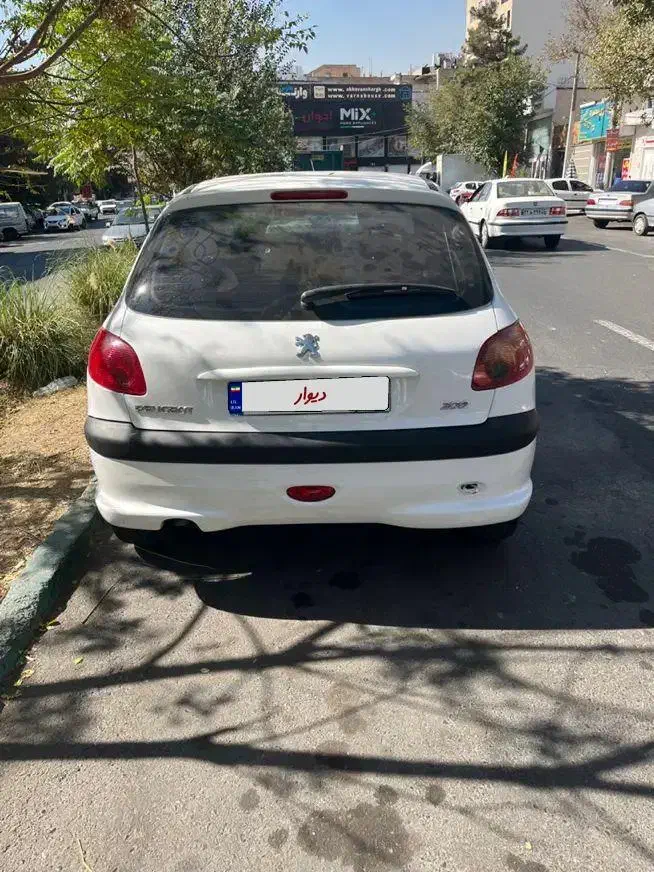 پژو 206 تیپ 5 - 1399