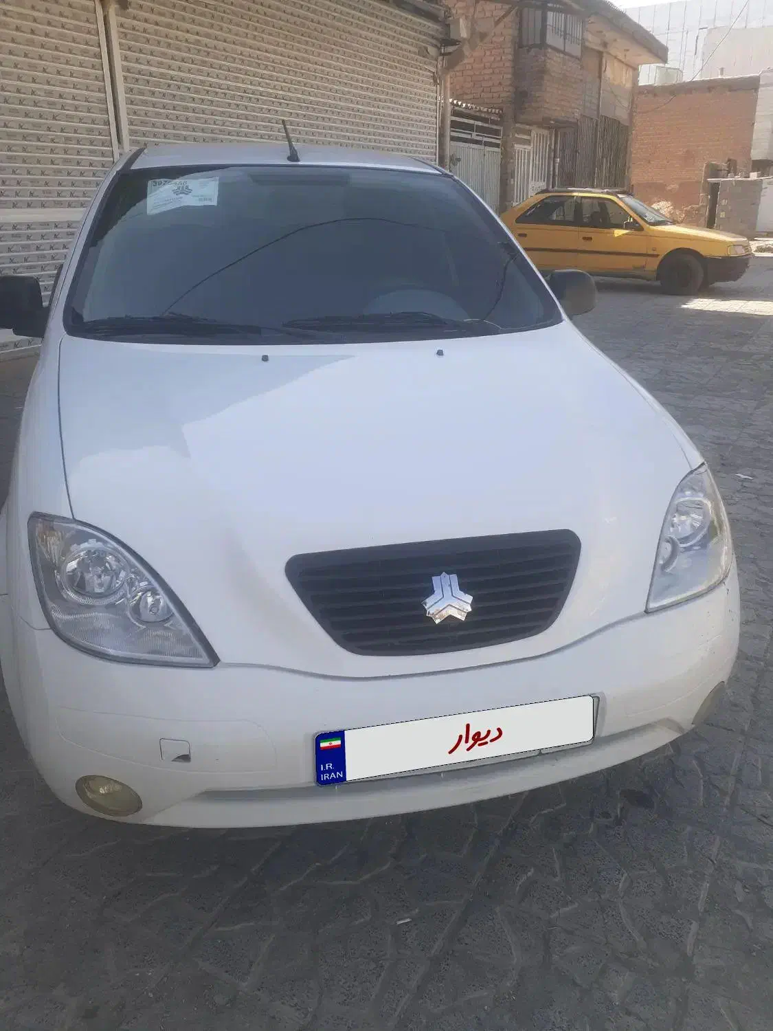 تیبا صندوق دار SX دوگانه سوز - 1396