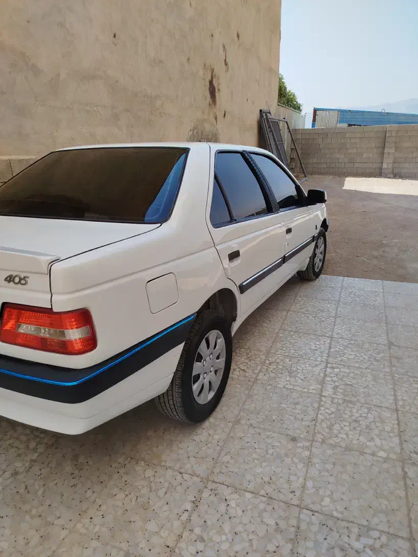 پژو 405 SLX بنزینی TU5 - 1395