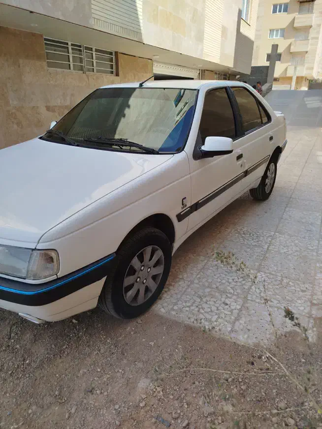 پژو 405 SLX بنزینی TU5 - 1395