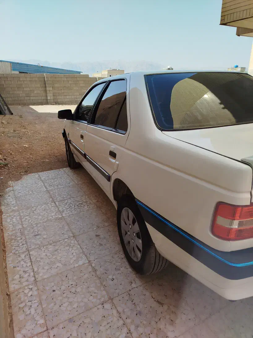 پژو 405 SLX بنزینی TU5 - 1395