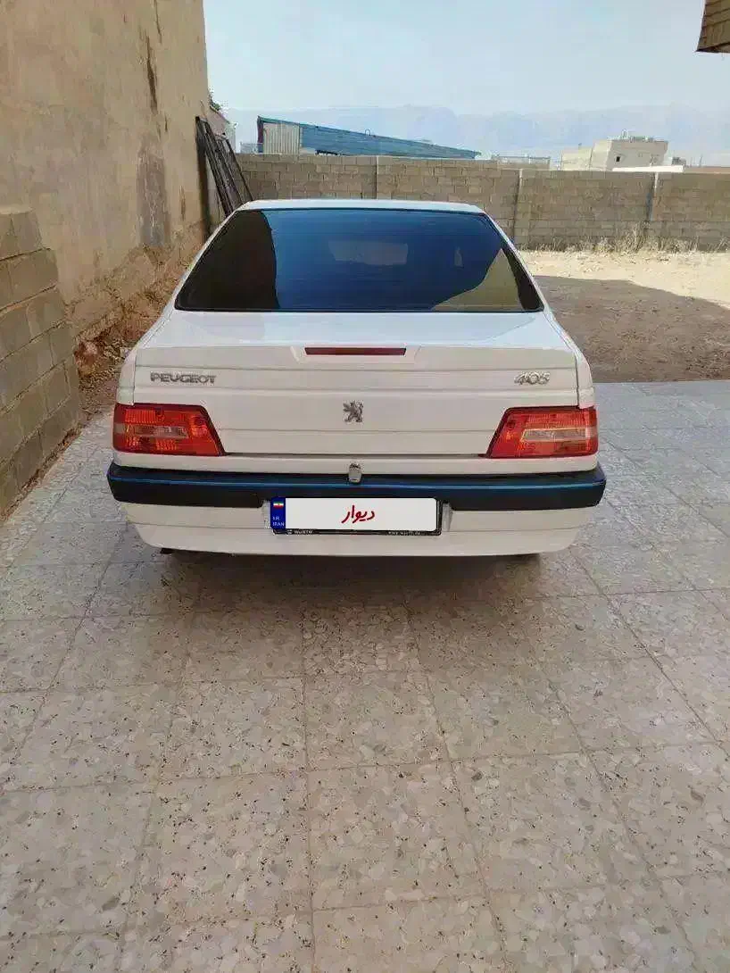 پژو 405 SLX بنزینی TU5 - 1395