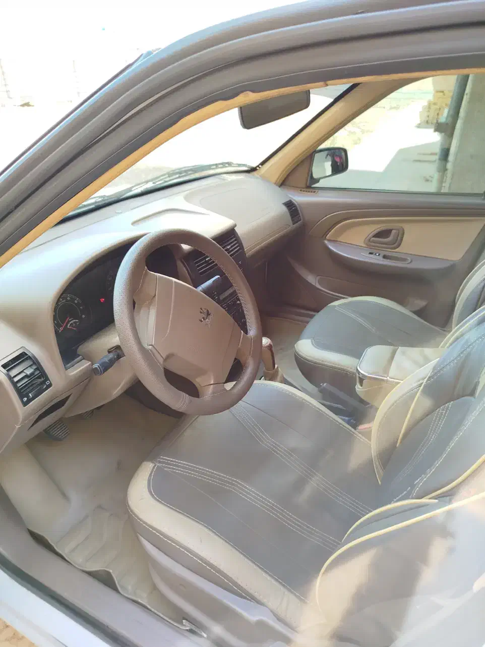 پژو 405 SLX بنزینی TU5 - 1395
