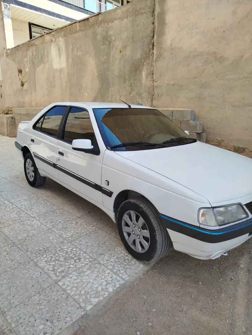 پژو 405 SLX بنزینی TU5 - 1395