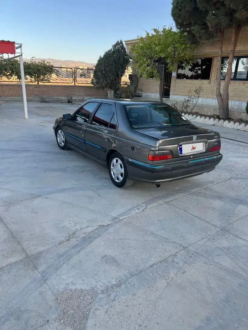 پژو پارس XU7ساده - 1389