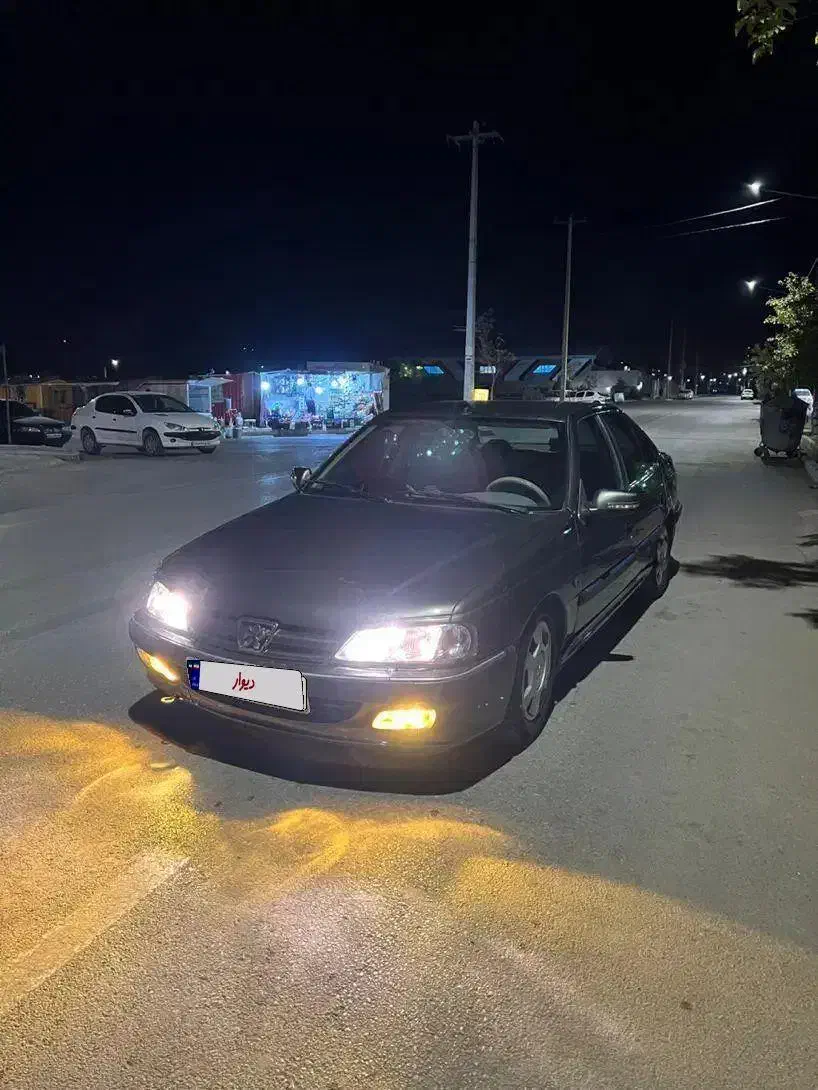 پژو پارس XU7ساده - 1389