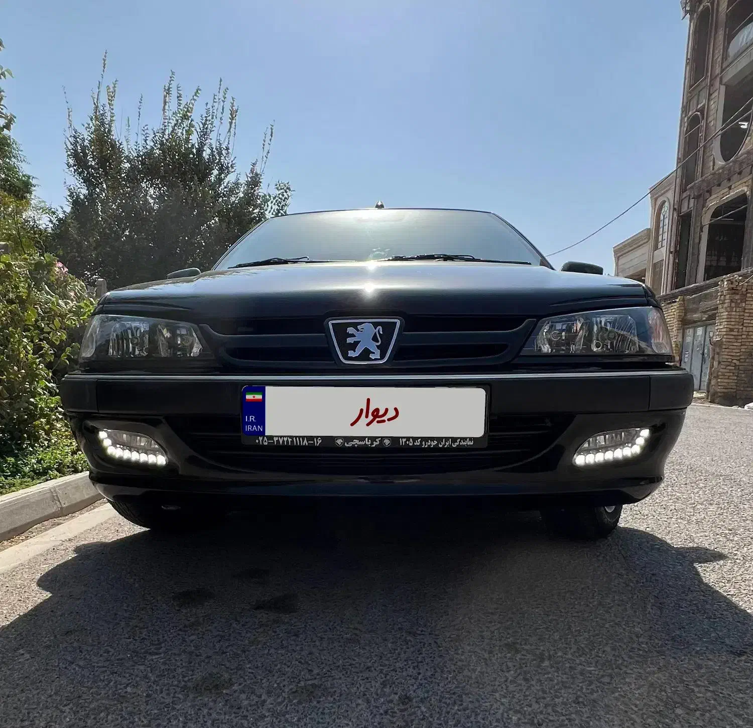 پژو پارس ELX-XU7P سفارشی - 1402