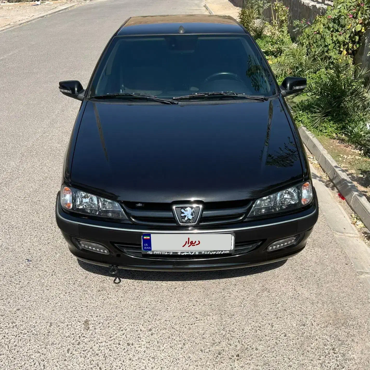پژو پارس ELX-XU7P سفارشی - 1402