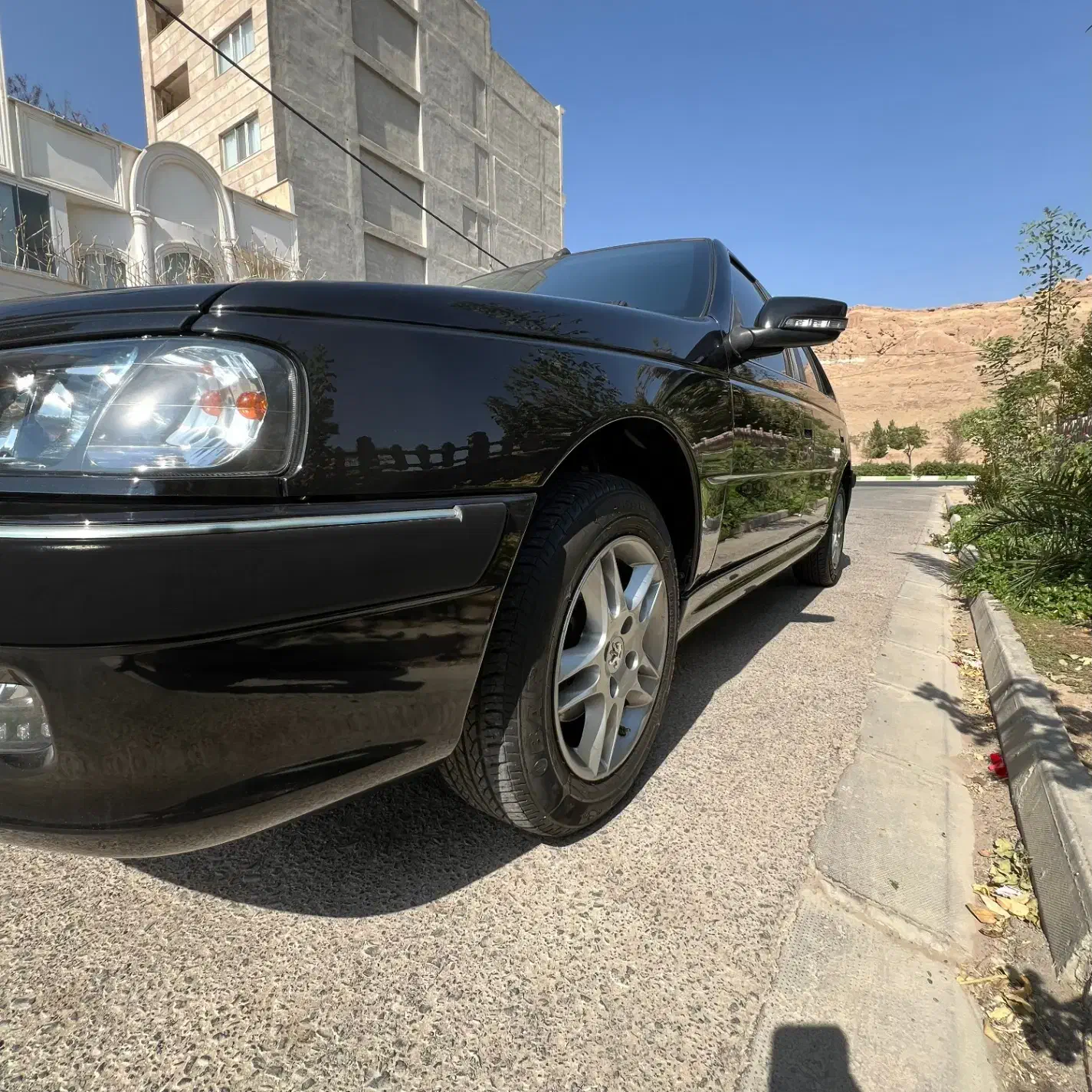 پژو پارس ELX-XU7P سفارشی - 1402