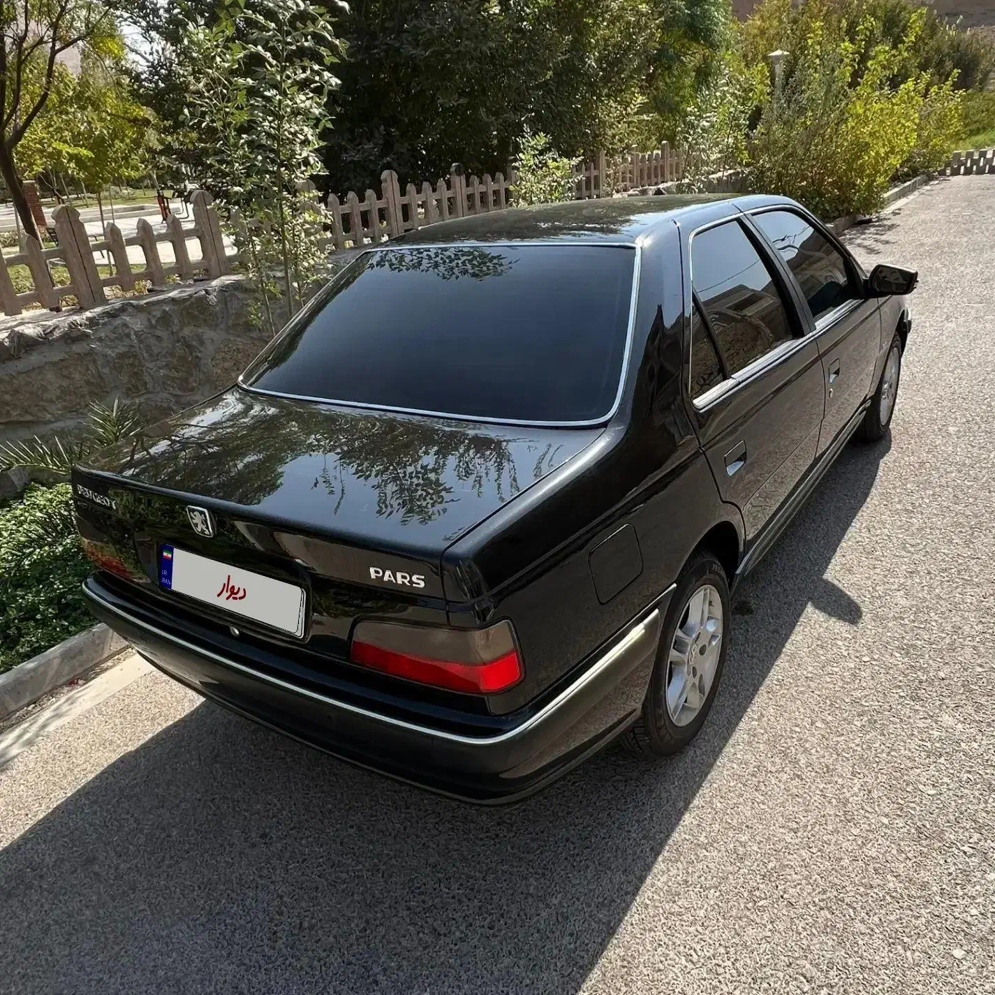 پژو پارس ELX-XU7P سفارشی - 1402