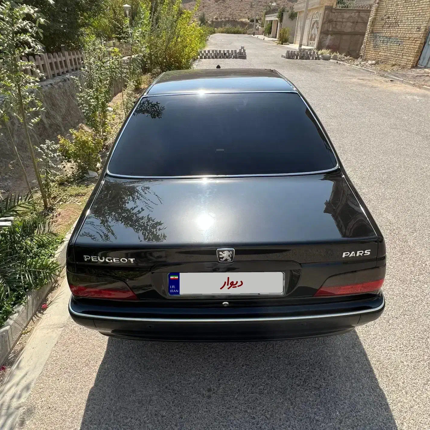 پژو پارس ELX-XU7P سفارشی - 1402