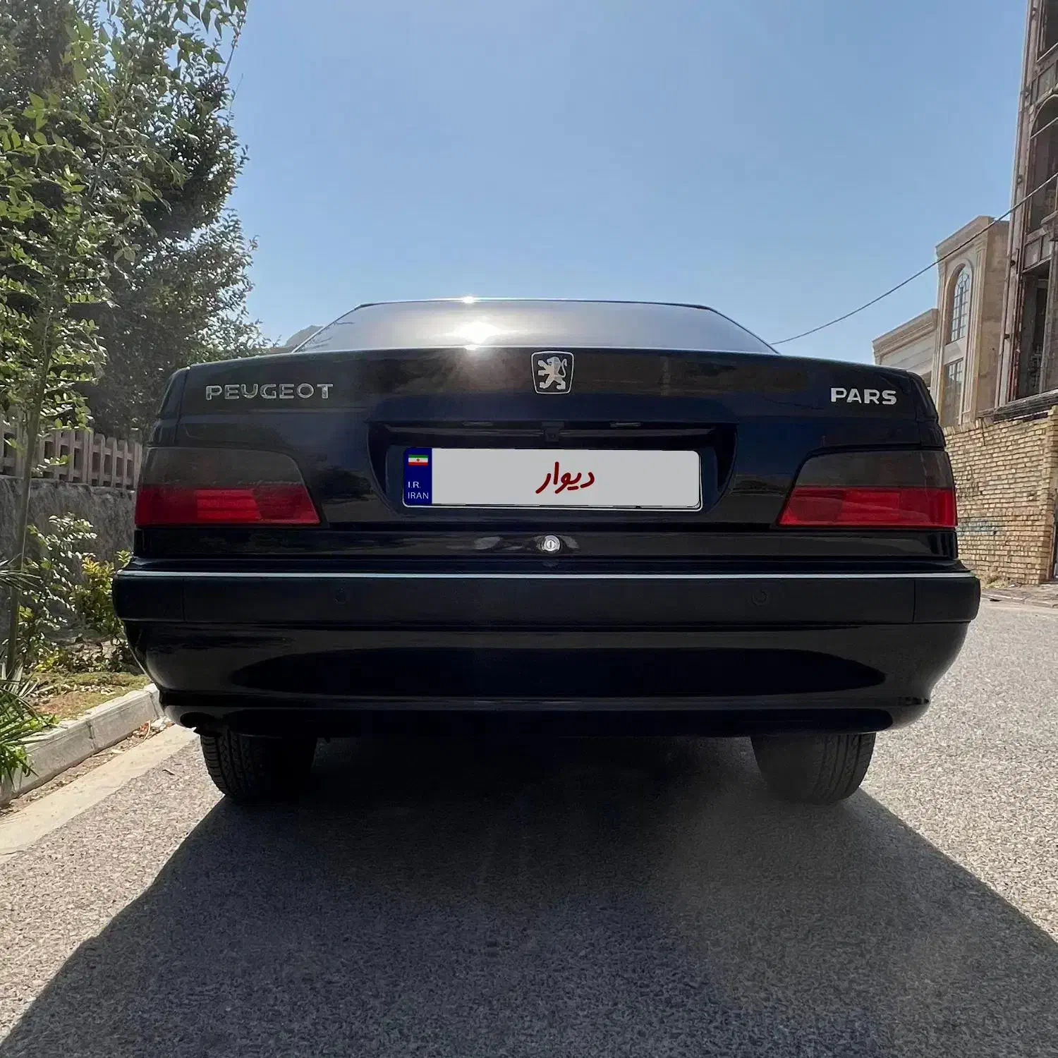 پژو پارس ELX-XU7P سفارشی - 1402