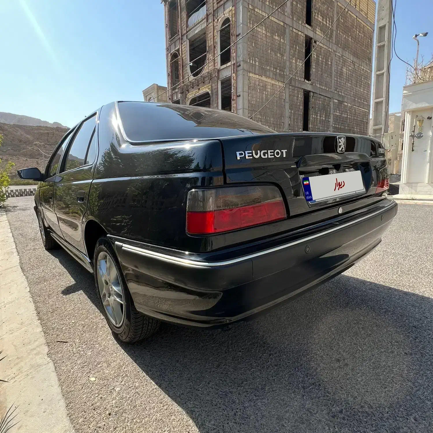 پژو پارس ELX-XU7P سفارشی - 1402
