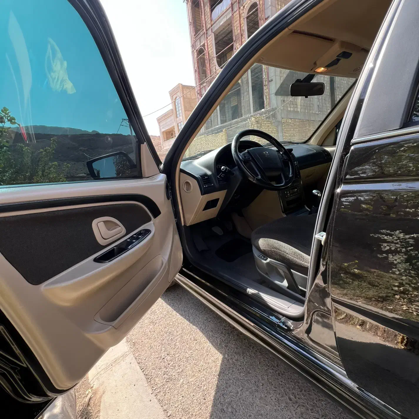 پژو پارس ELX-XU7P سفارشی - 1402