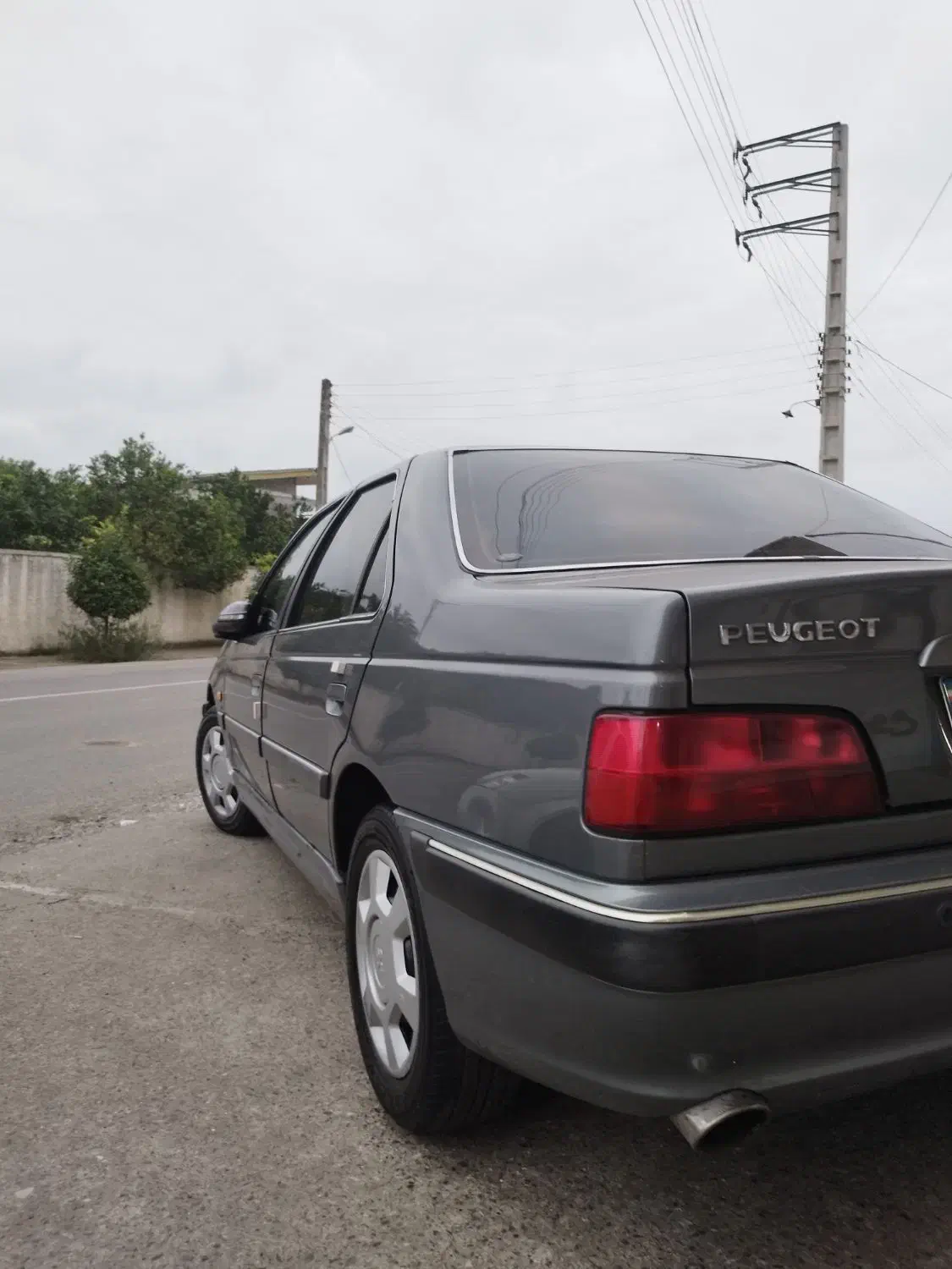 پژو پارس LX - 1400
